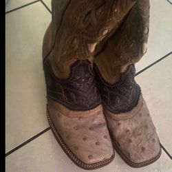 Cowboy Boots Botas  Hecho En Mexico Semi Nuevas