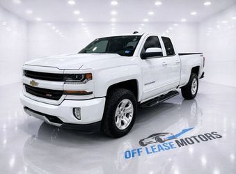 2017 Chevrolet Silverado 1500 Double Cab