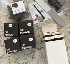 Nail boo gel dip powder kit