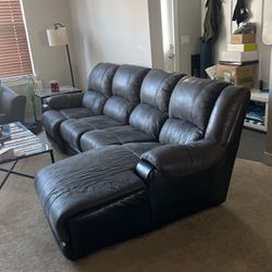 (9ft Long) Like New Sectional Couch