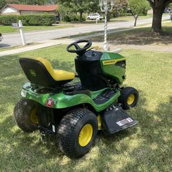 2022 John Dere motor 17.5 HP cubierta 42 hinches New
