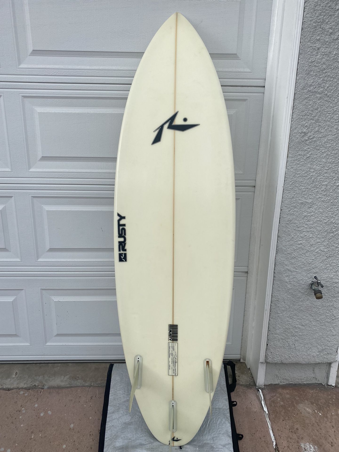 6’2” Rusty Slayer Surfboard