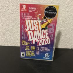 Just Dance 2020 Nintendo Switch