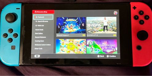 Nintendo switch