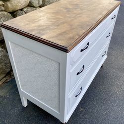 Dresser Refinished 