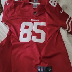 George Kittle 49ers jersey XL