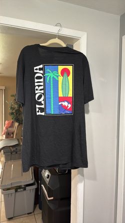 Florida Where I’m From Graphic T-Shirt Dark Gray