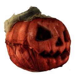 Cursed Pumpkin Mechanical Doll, Halloween Decoration