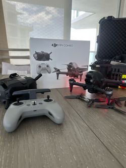 DJI FPV Combo – Like New | 3 Batteries | Hard Case | Complete Kit