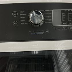 New GE washer & dryer