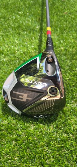 LH 2025 Callaway Elyte 9° Driver - Stiff Flex - Very Good Condition