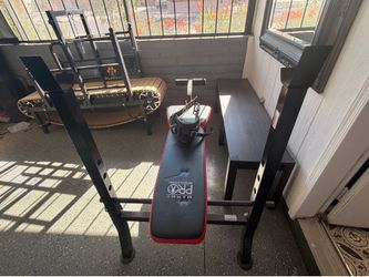 MARCY PRO WEIGHT BENCH