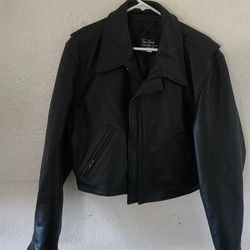 Vintage San Diego Leather Jacket 