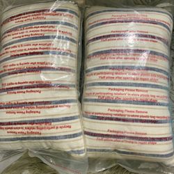 Set of TWO Target decorative mini throw pillows