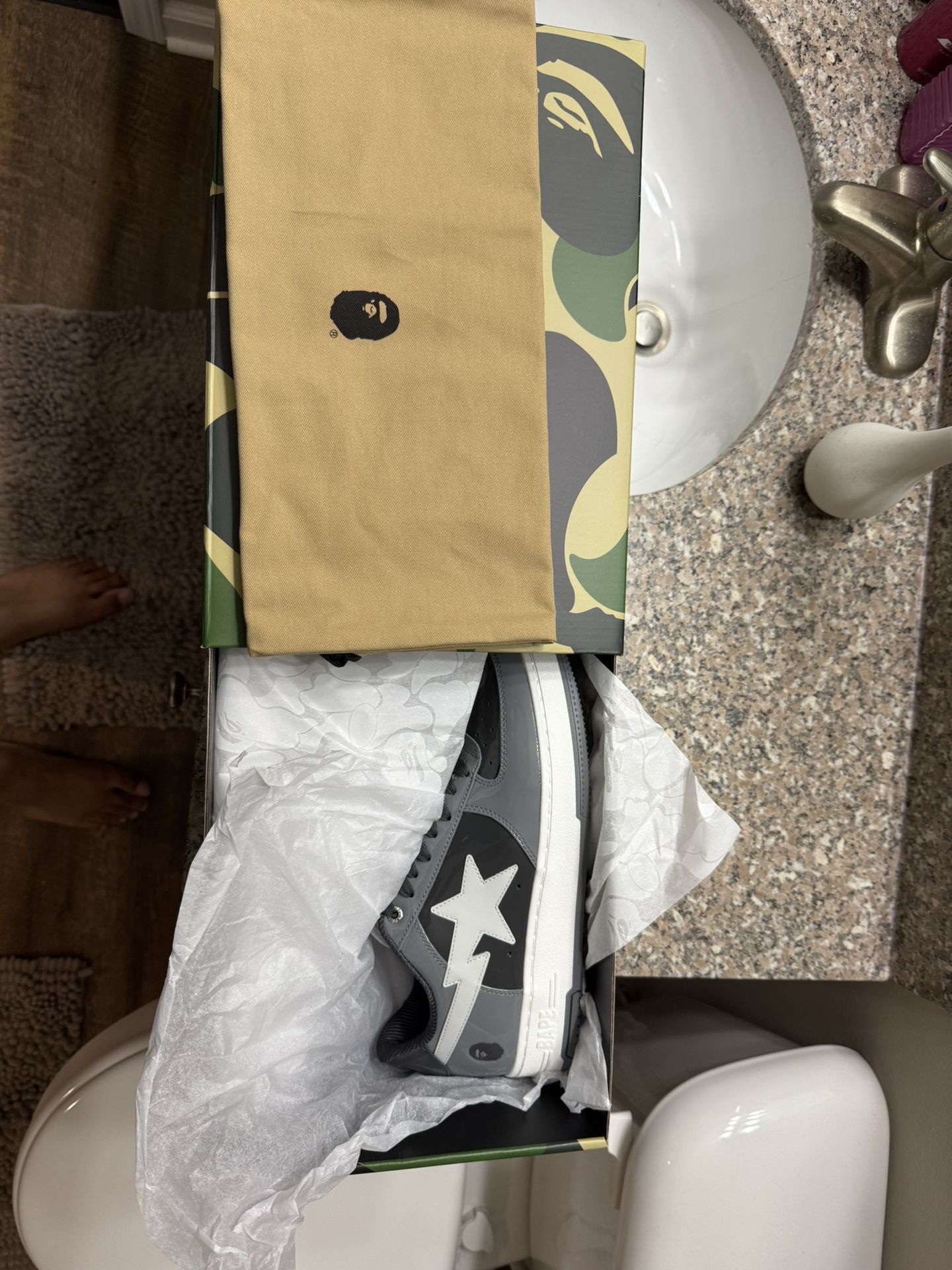 bape size 10