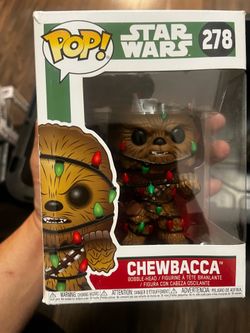 Funko pop! Starwars Holiday Lights  lot