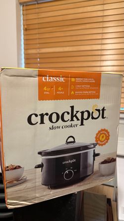 Crock-Pot 4-Qt Slow Cooker
