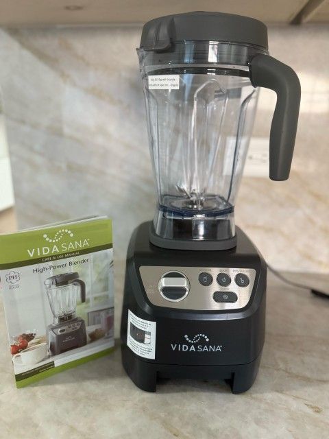 Licuadora Vida Sana Gris