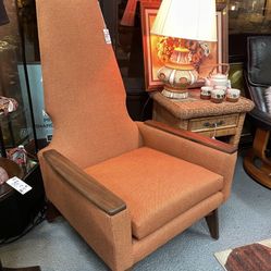 Mid Century Adrian Pearsall Style Highback Chair