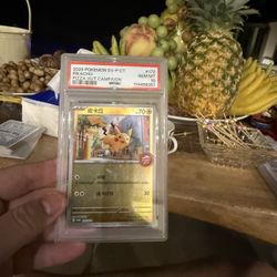 Pikachu [Pizza Hut] #172/SV-P Pokemon Promo
