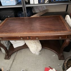 Oak wood Desk