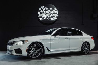 2019 BMW 540i