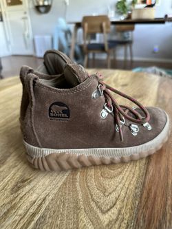 Kids Sorel Waterproof Hiking boots