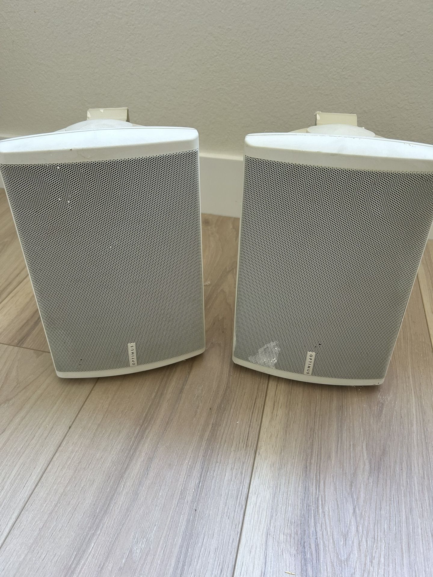2 OPTIMUS Pro-LS3 Speakers WorkingWhite 150W 8 ohm 40-4079