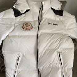 Moncler Palm Angles Bubble Coat