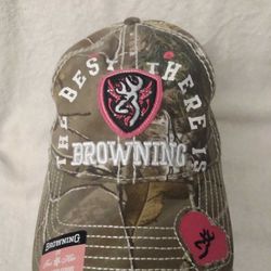 Real Tree Browning Cap-WOMENS