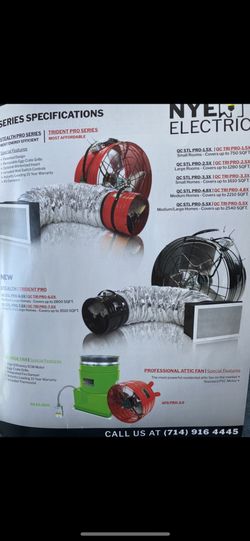 Whole House Fans/Attic Fans