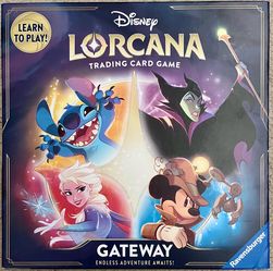 Disney Lorcana Gateway game BRAND NEW