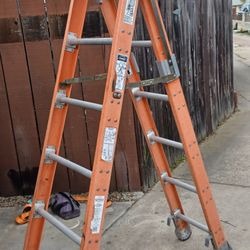 Conbination Fiberglass Ladder
