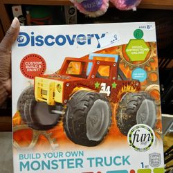 Build Your Own Monster Truck Kit 