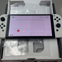 Nintendo Switch OLED 64GB / 2TB w/Joy-Cons - White