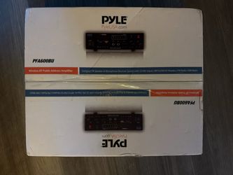 Pyle PFA600BU Wireless Bluetooth Public Address Amplifier