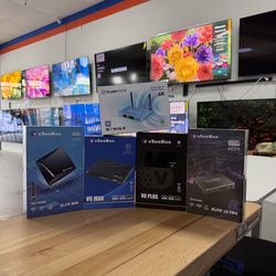 SUPERBOX S7 MAX S7 ULTRA S7 PRIME VSEEBOX V6 MAX V6 PLUS ELITE MINI ELITE ULTRA - BRAND NEW, SEALED - AUTHORIZED STORE