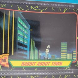1989 Topps TMNT Series 2 Rabbit About Town #98 Usagi Yojimbo Card