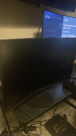 Samsung curve monitor