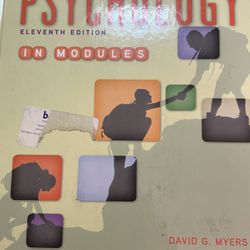 Psychology textbooks