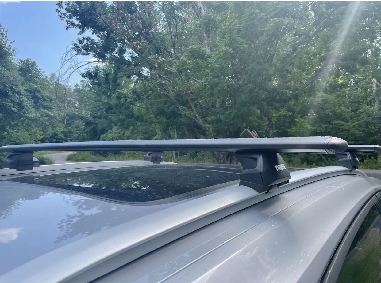 Thule Roof Rack Fits Most Cars Adjustable