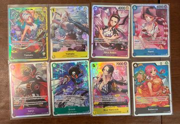 One Piece Cards