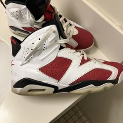 Jordan 6 Carmine 