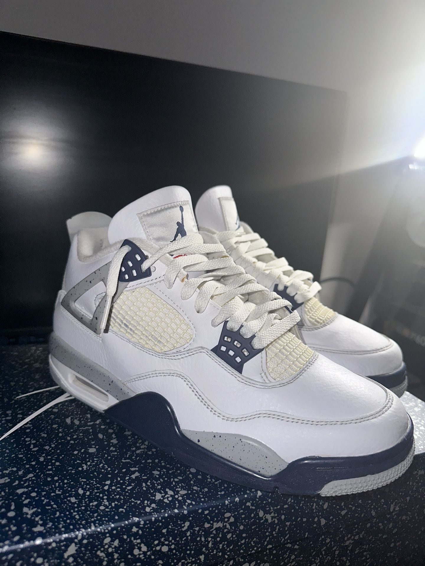 Jordan 4 Midnight Navy