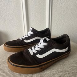 Vans Brooklyn Low Top Sneakers Kids Shoe