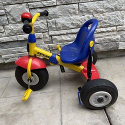 Kettler Tricycle No Push Pole