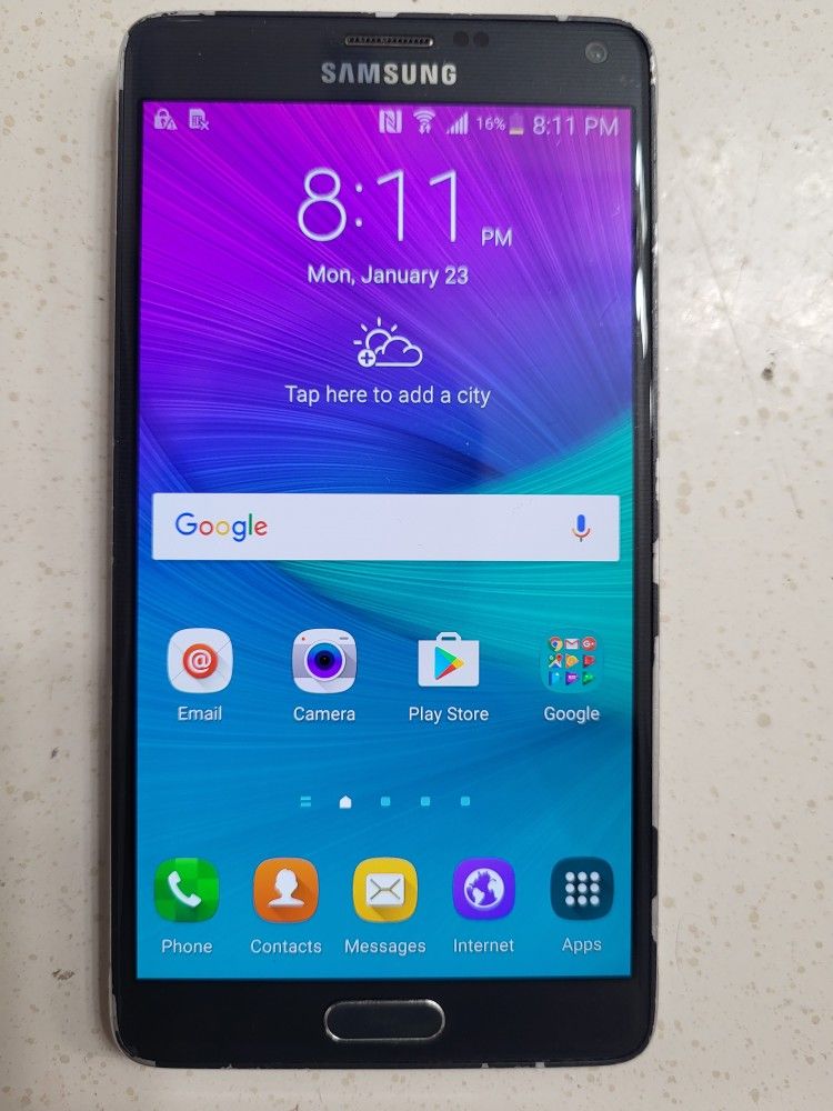 Galaxy Note 4 Tmobile 32gb