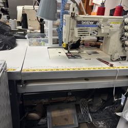 Cover Stitch Sewing Machine 