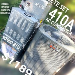 AC Air Conditioner Coil Condenser Furnace 