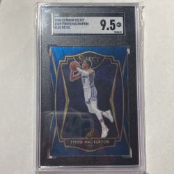 Tyrese Haliburton Graded Rookie Basketball Card